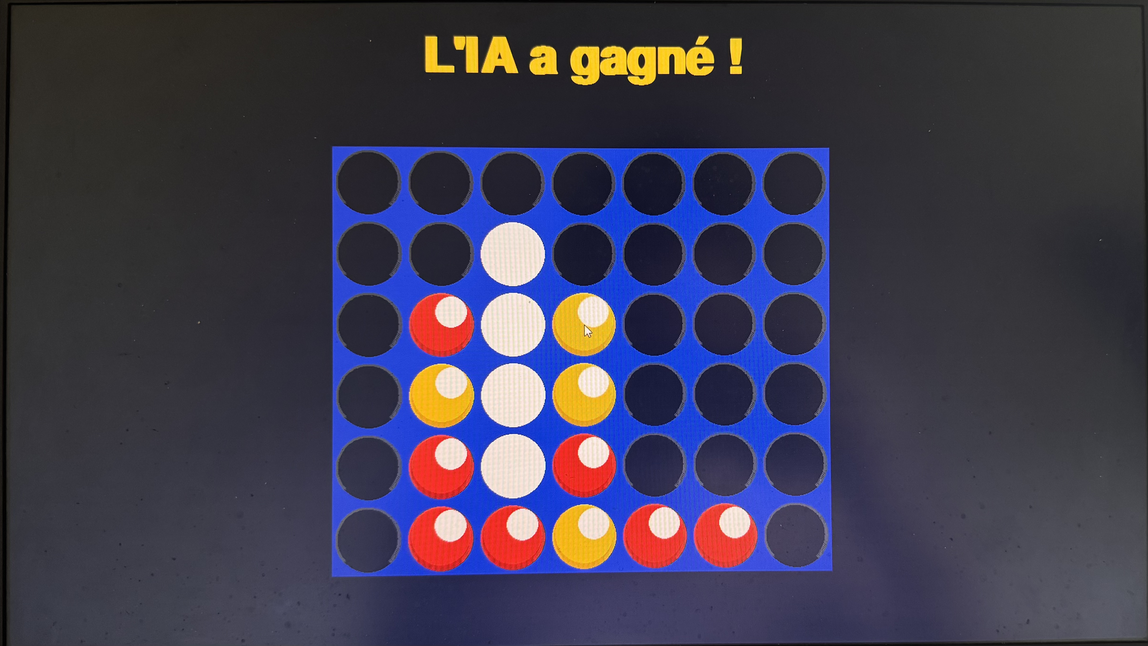 Projet Connect4Master